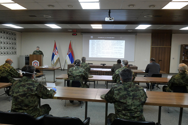 Министар Вулин: Војно здравство показало своју вредност у овим тешким временима